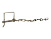 3003316 - 3/8 Inch Safety Snapper Pin with 8" Chain Lanyard
