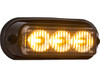 8891120 - 4 Inch Amber LED Strobe Light