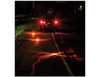 8891016 - 4 Inch Amber Round Rechargeable Road Strobe/Flare With 16 LED