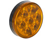 5624207 - 4 Inch Amber Round Turn & Park Light With 7 LEDs