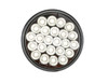 5624325 - 4 Inch Clear Round Backup Light with 24 LEDs (Sold in Multiples of 10)