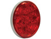 5624150 - 4 Inch Red Round Stop/Turn/Tail Light With 10 LED