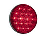 5624119 - 4 Inch Red Round Stop/Turn/Tail Light With 18 LEDs (Sold in Multiples of 10)