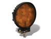 1492116 - 4.5 Inch Amber LED Flood Light with Black Housing