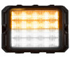 8890202 - 4.75 Inch Amber/Clear 16 LED Strobe Light