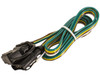 TC1244 - 48 Inch Prewired Loop with a 4-Way Flat Connector/Cap