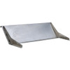 3053219 - 48in. Stainless Steel Spill Shield