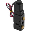 BAV050SA - 4-Way 2-Position Solenoid Air Valve With Five 1/4 Inch NPT Ports