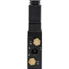 BAV050SA - 4-Way 2-Position Solenoid Air Valve With Five 1/4 Inch NPT Ports