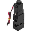 BAV050SA - 4-Way 2-Position Solenoid Air Valve With Five 1/4 Inch NPT Ports