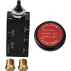 BAV015 - 4-Way 3-Position Manual Air Valve With Five 1/4 Inch NPT Ports