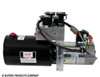 PU3593LR - 4-Way/3-Way DC Power Unit-Electric Controls Horizontal 0.75 gallon Reservoir