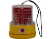 SL475R - 5 Inch by 4 Inch Portable Red LED Beacon Light