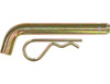 HP6256WC - 5/8 x 3.8 Inch Yellow Zinc Heavy-Duty Hitch Pin with Cotter - Fits 2-1/2 Inch Receivers HP6256WC - 5/8 x 3.8 Inch Yellow Zinc Heavy-Duty Hitch Pin with Cotter - Fits 2-1/2 Inch Receivers