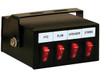 6391106 - 6 Function Backlit Pre-Wired  Switch Box  Fused With Relay And Circuit Breaker