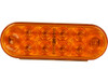 5626211 - 6 Inch Amber Oval Turn Signal Light With 10 LED