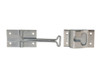 DH5006 - 6 Inch Hook & Keeper Door Holder - Zinc Plated
