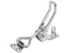 3049352 - 6" Heavy Duty Stainless Steel Adjustable-Grip Draw Latch