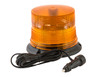 SL675ALP - 6.5 Inch by 5 Inch Programmable LED Strobe Beacon with Auxiliary Plug