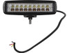 1492233 - 6.5 Inch LED Flood Light with Strobe - Rectangular Lens