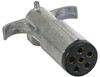 TC2061 - 6-Way Die-Cast Metal Trailer Connector  with Spring - Trailer Side