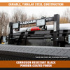 85204 - 71" Inch KabGard Heavy-Duty Steel Pickup Truck Headache Rack Bundle with Standard Mounting Brackets