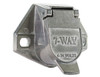 TC1007 - 7-Way Die-Cast Metal Trailer Connector - Truck Side