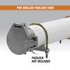 CC800 - 8 Inch Diameter PVC Conduit Carrier Kit