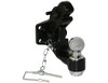 10045 - 8 TON Combination Hitch With Mounting Kit 1-7/8 Inch Ball BH8 Series