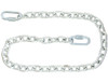 B93234SC - 9/32x34 Inch Class 2 Trailer Safety Chain With 2 Quick Link Connectors