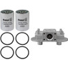 HFA41015 - 90 GPM Return Line Filter Assembly 1-1/2 Inch NPT/10 Micron/15 PSI Bypass HFA41015 - 90 GPM Return Line Filter Assembly 1-1/2 Inch NPT/10 Micron/15 PSI Bypass