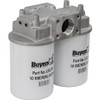 HFA41015 - 90 GPM Return Line Filter Assembly 1-1/2 Inch NPT/10 Micron/15 PSI Bypass HFA41015 - 90 GPM Return Line Filter Assembly 1-1/2 Inch NPT/10 Micron/15 PSI Bypass