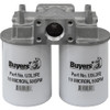 HFA41015 - 90 GPM Return Line Filter Assembly 1-1/2 Inch NPT/10 Micron/15 PSI Bypass HFA41015 - 90 GPM Return Line Filter Assembly 1-1/2 Inch NPT/10 Micron/15 PSI Bypass