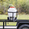 LT23 - Adjustable Sprayer Rack for Landscape Trailers