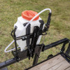 LT23 - Adjustable Sprayer Rack for Landscape Trailers