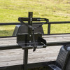 LT23 - Adjustable Sprayer Rack for Landscape Trailers