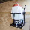 LT23 - Adjustable Sprayer Rack for Landscape Trailers