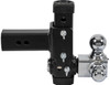 1802500 - Adjustable Tri-Ball Hitch with Chrome Towing Balls for 2-1/2 Inch Hitch Receivers