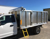 TDH7518 - Aluminum Tarp System with Deflector Housing and Mesh Tarp 7-1/2 X 18 Foot