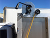 TDH7518 - Aluminum Tarp System with Deflector Housing and Mesh Tarp 7-1/2 X 18 Foot