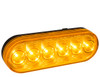 5626206 - Amber 6 Inch Oval Stop/Turn/Tail Light With 6 LEDs