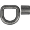 B48 - 1 Inch Forged D-Ring with Weld-On Mounting Bracket