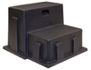 3013658 - Black Polymer Utility Step - 24 x 21 x 16 Inch Tall