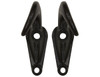 B2800AB - Black Powder Coated Drop Forged Towing Hook Pairs
