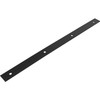 MFW2375 - Black Powder Coated Mudflap Bolting Plate for All 24 Inch Splash Guards