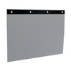 MFW2375 - Black Powder Coated Mudflap Bolting Plate for All 24 Inch Splash Guards