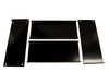 BTD - Black Powder Coated Steel Console For All B-Series Dual Lever Control