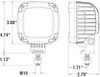 1492133 - Blue LED Pedestrian Warning light for Forklifts