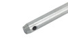 66107 - Blue Poly-Coated Handle on Steel Hitch Pin - 5/8 x 4 Inch Usable Length