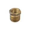 RAB038025 - Brass Reducer Bushing - 3/8 to 1/4 Inch RAB038025 - Brass Reducer Bushing - 3/8 to 1/4 Inch